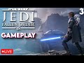 🔴Back to Zeffo! Star Wars Jedi Fallen Order Gameplay - Jedi Master Difficulty (Part 3)