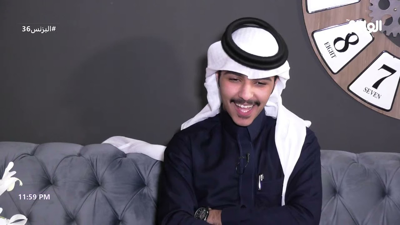 وش سالفة خاتم زايد بن سابر ؟ #البزنس36