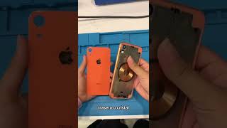 ¡Cuéntanos cómo viste el cambio !#serviciotecnicoiphone ¿Ts gusta nuestro contenido ? SUSCRÍBETE 👌