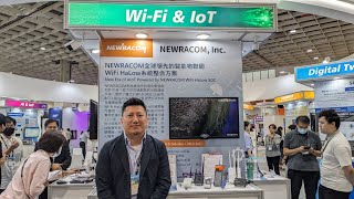 【EETimes x 2023 TAITRONICS】：Newracom  Showcase a Range of Innovative Wi-Fi HaLow IoT Solutions screenshot 4