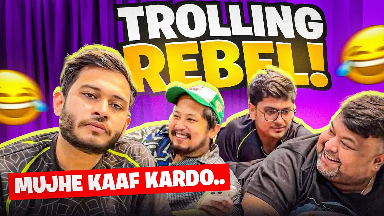 8 MINS OF TROLLING 8BIT REBEL ON IRL 🤣🔥*EPIC BULLY* | IRL FUNNY HIGHLIGHT