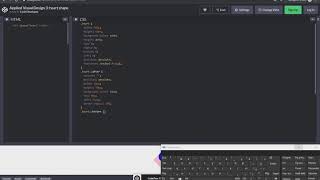 Famous heart Shape : Make  a CSS  Heartbeat  using an Infinite Animation Count. Wealth