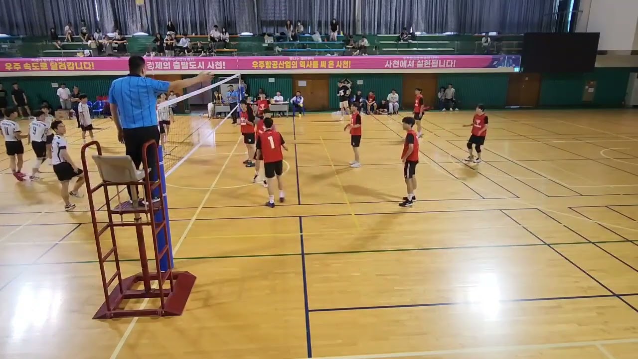 2024 사천시 학교스포츠클럽 배구대회 결승전 vs 자영고 - 3세트