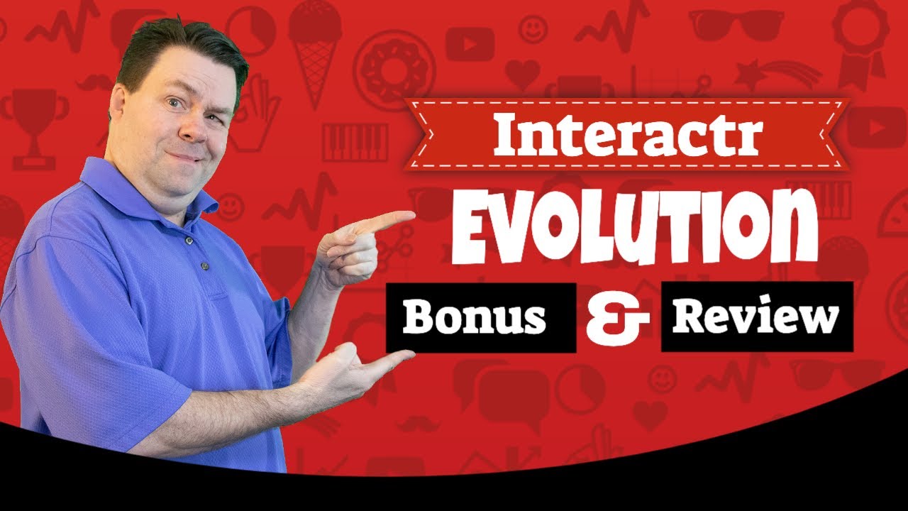 Interactr Evolution App Review + OTO 1 ...