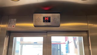 2016 Smw Elevator Mrl Traction Elevator Flemingsberg Railwaystation, Huddinge, Sweden.