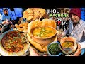 Janbazar Unlimited JHOL & KACHORI | Poddar KACHORI Wala STREET FOOD | Indian Street Food