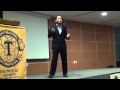 Victor Toscano - Speech Contest - Discurso en Inglés