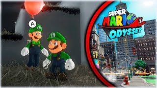 NUEVO MODO DE JUEGO EN LA NUEVA ACTUALIZACION de Super Mario Odyssey - [WithZack]