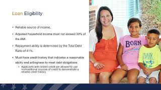 Single Family Housing Repair Loans and Grants