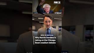 Why Bernie Sanders is taking on the Chicago Bears stadium debate