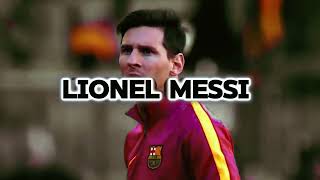 the story of the greatest football player Leo Messi