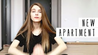 Artvlog New Empty Apartment And Packing Paintings For Shipping Рус Суб