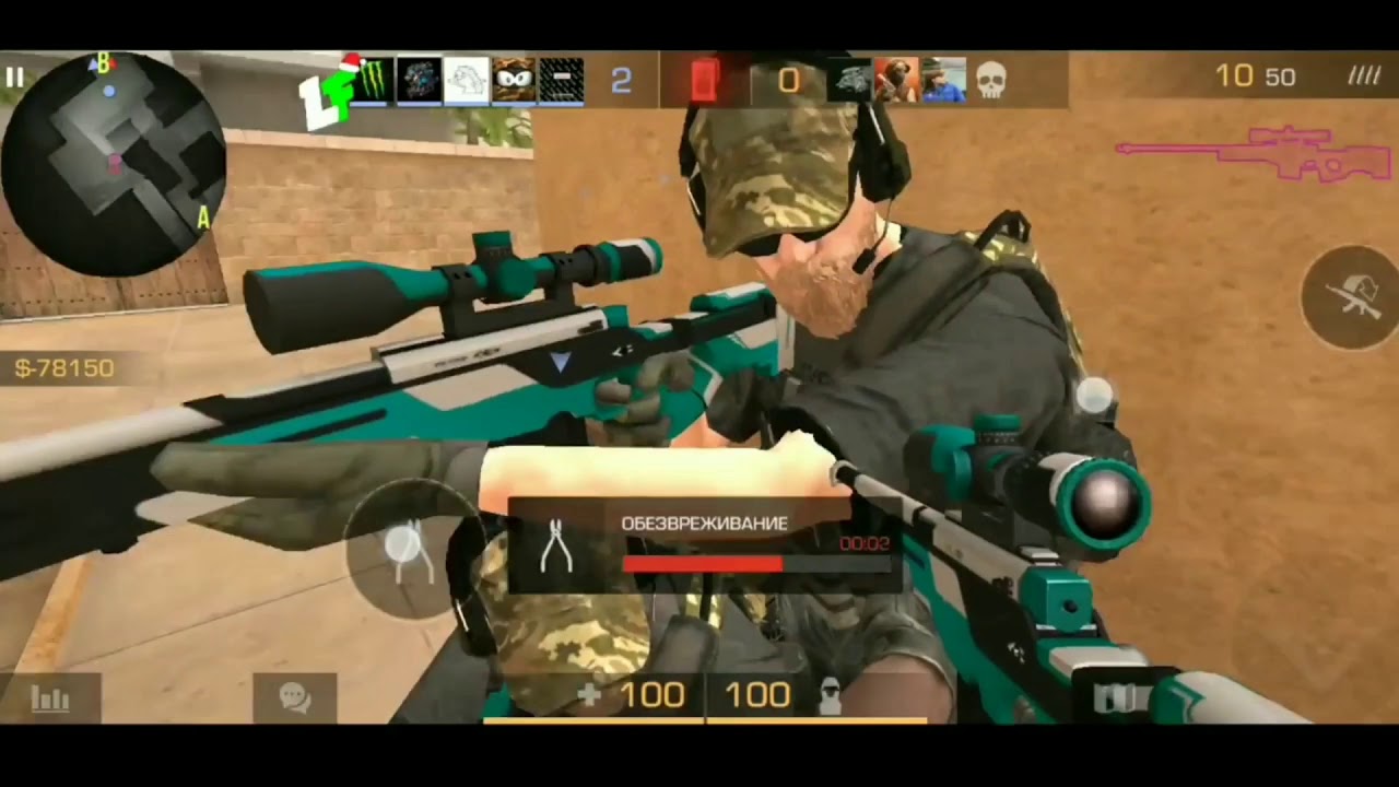 Рика про standoff 2