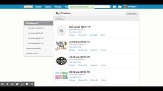 Create a new class in Scratch Teacher account