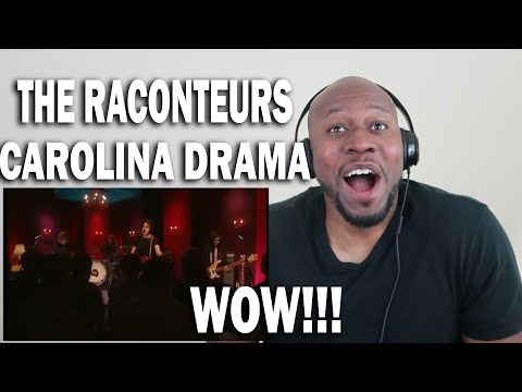 The Raconteurs   Carolina Drama Reaction Video