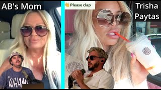 ABs Mom looks like Trisha Paytas...& Ethan is down bad