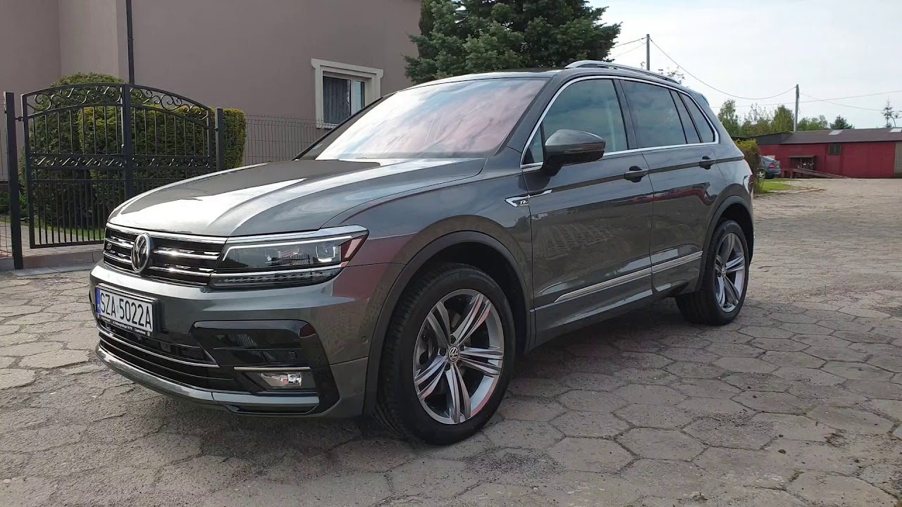 Volkswagen Tiguan R Częstochowa She&He Auto Detailing