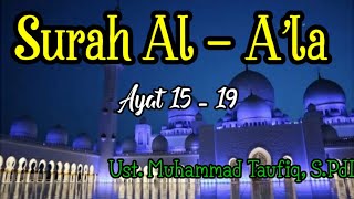 Surah Al-A'la ayat 15 - 19 | Tahfidz Kelas 3