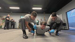 TASER Exposure - NV DPS Academy 103 (Osmo Action 5 Pro)