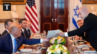 Netanyahu Nominates Trump For Nobel Peace Prize