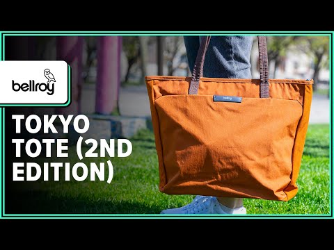 Bellroy Tokyo Tote (2nd Edition) Review (2 Weeks of Use)