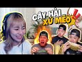 Reaction h t tng mi trn tiktok misthy ci si quai hm vi lot biu cm ca david ngo