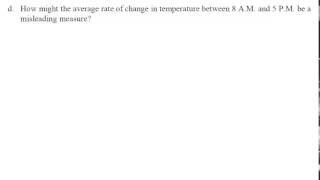 MATH 210 Change Over an Interval (Section 2.1)