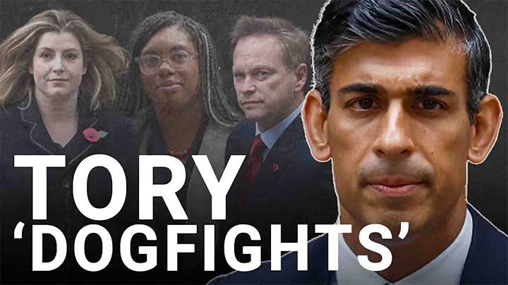 Tory 'dogfights' break out as Sunak's campaign flops | Steven Swinford