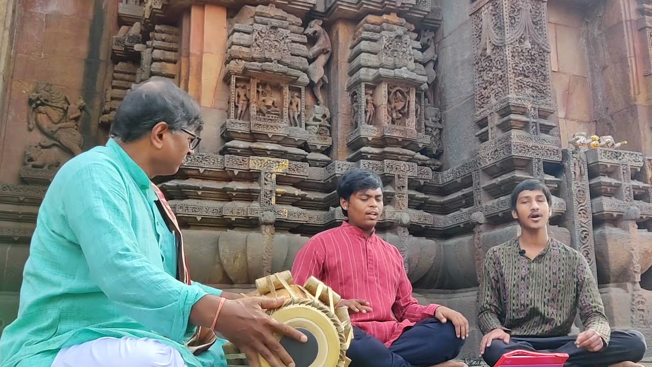 Odissi  Dekhiba Para Asare     Guru Sachidananda Das  Batagopal Prateek