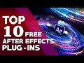 Top 10 After Effects Plugins free download for 2020