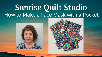 How to Make a Face Mask with a Pocket