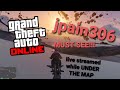 Jpain306 exploring under the map live