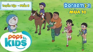 [s10] Doraemon Phần 8 - Tổng Hợp Bộ Hoạt Hình Doraemon Hay Nhất - POPS Kids