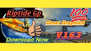 اللعبة الخرافية لعبة// Riptide Gp // بجرافيك رائع |مدفوع| + رابط التحميل screenshot 4