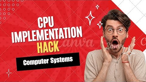 Unveiling the Intricacies: Exploring Hack CPU Implementation | Computer System Module Deep Dive