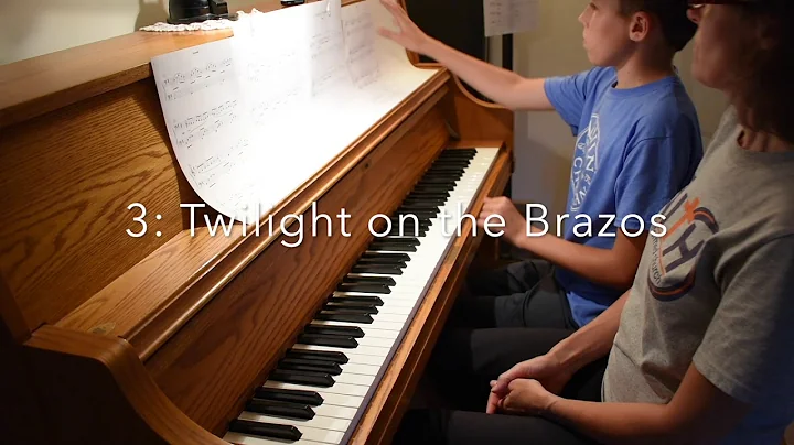 The Lone Star Suite (Piano Duet)