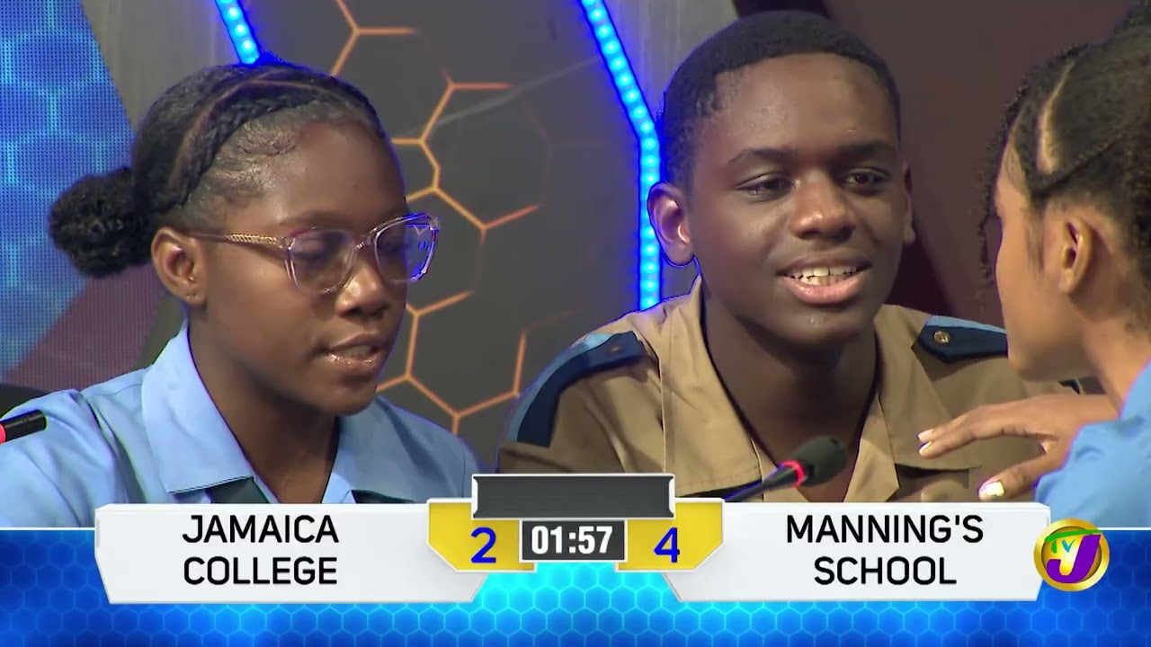 Jamaica College vs Manning's School | March 2 | TVJ Schools' Challenge Quiz
