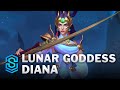 Lunar Goddess Diana Wild Rift Skin Spotlight