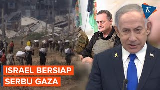 Israel Pastikan akan Ambil Alih Gaza, Bersiap Operasi Besar-besaran Israel Pastikan akan Ambil Alih Gaza, Bersiap Operasi Besar-besaran
