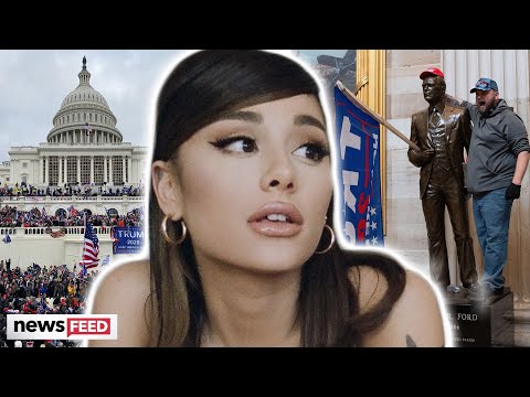 Ariana Grande Calls Out 'TERROR' After US Capitol Riots!