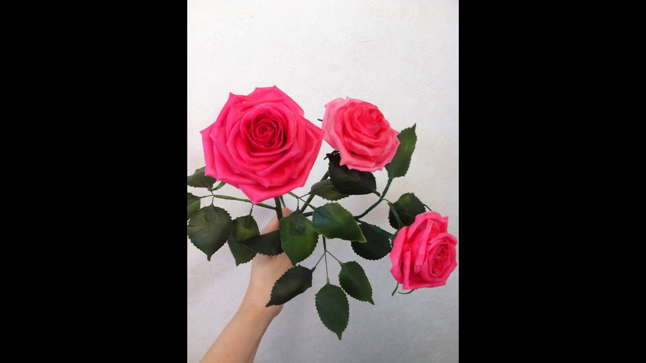 大人女子に人気 軽量粘土で作るリアルなバラの花の作り方 Handful ハンドフル