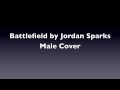 Battlefield - Jordan Sparks Male Cover