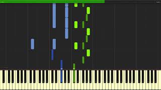 Porter Robinson - Goodbye To a World (Piano Cover) | TUTORIAL chords