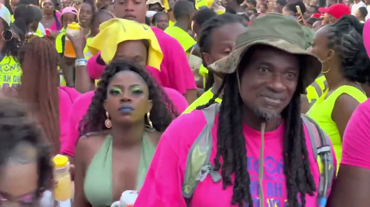 ICONS Independence Ave Ready for Last Lap Antigua and Barbuda Carnival 2 August 2022