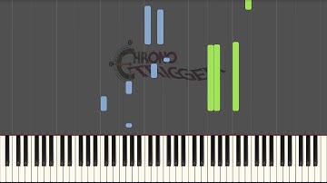 Wind Scene ~ Chrono Trigger (Synthesia Tutorial) | Piano Game Knight