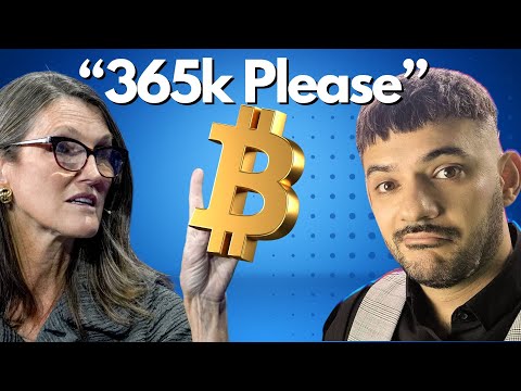 SHE SELLS BITCOIN TO BUY BITCOIN ETF