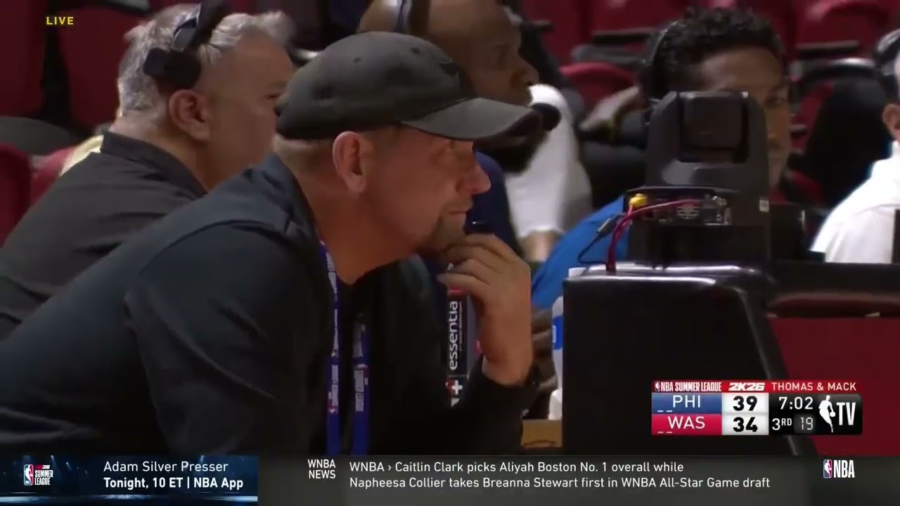 AJ Johnson - Summer League Highlights (2025)