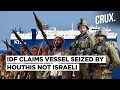 Houthis Hijack Cargo Ship In Red Sea | Iran Mocks Israel Over “Failure” In Hamas War | Palestine