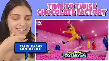 TWICE REALITY “TIME TO TWICE” TWICE and the Chocolate Factory EP.01| REACTION