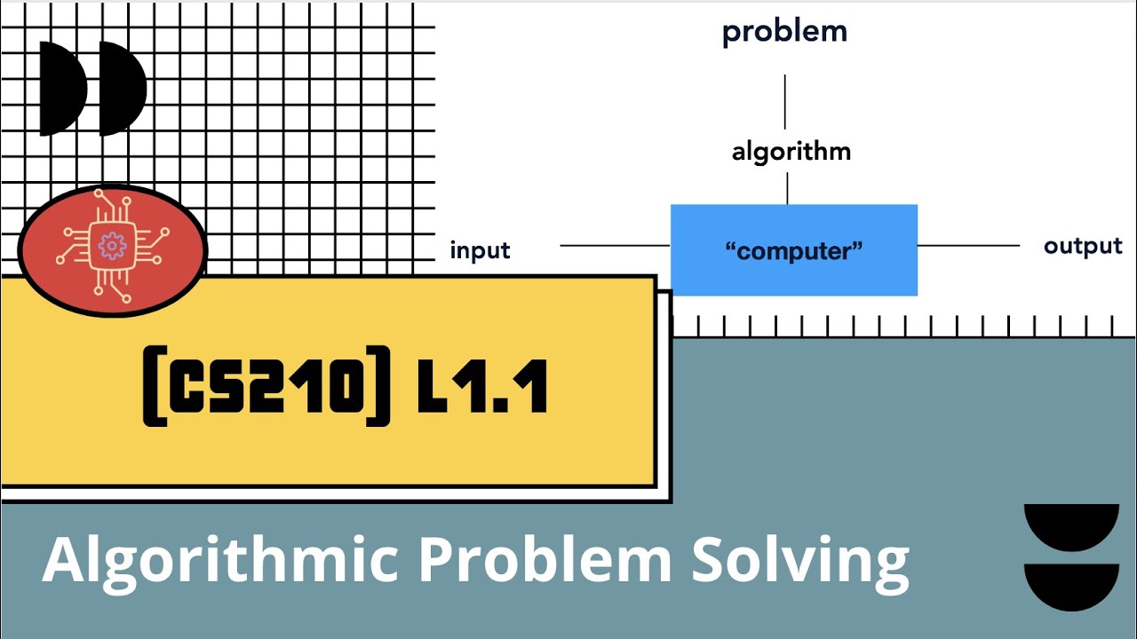 algorithmic problem solving computer science